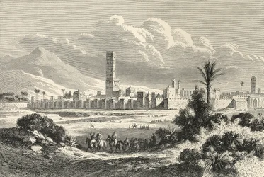 Marokko: Afrika, 1860s